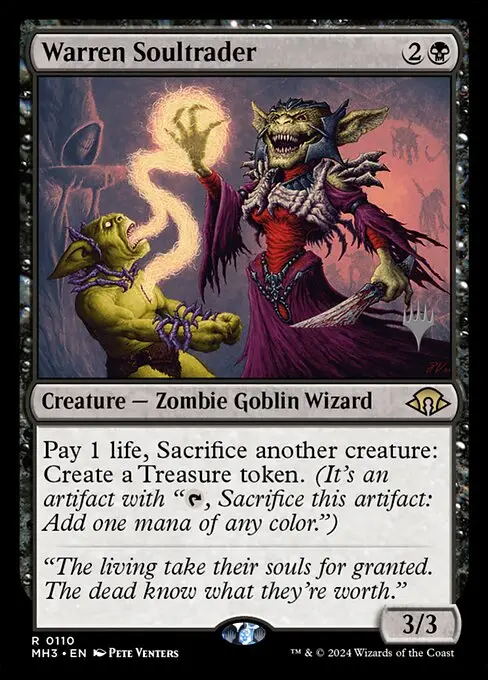 Warren Soultrader [Foil]