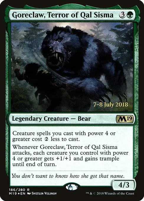 Goreclaw, Terror of Qal Sisma [Foil]