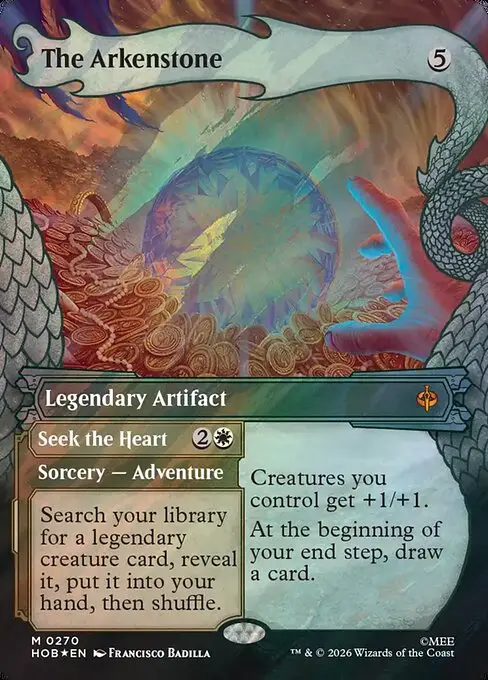 The Arkenstone // Seek the Heart [Foil]