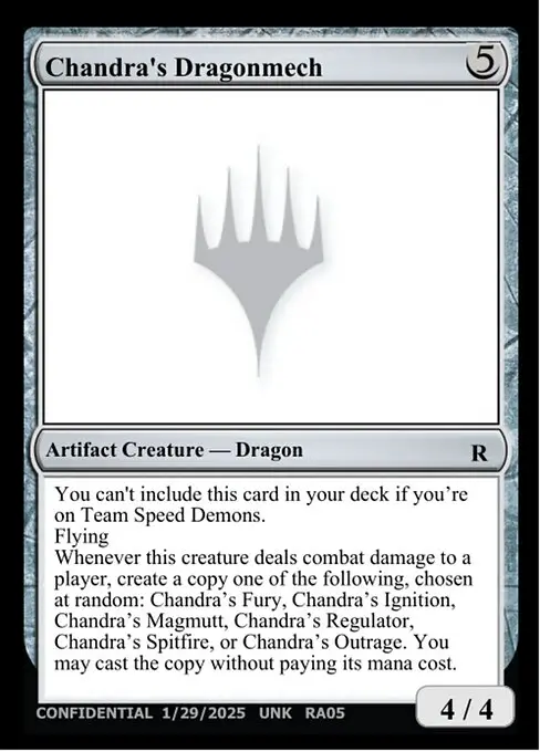 Chandra's Dragonmech