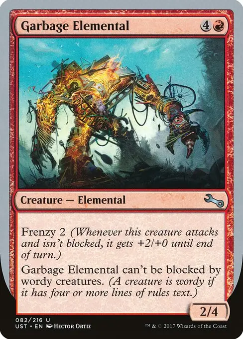 Garbage Elemental [Foil]