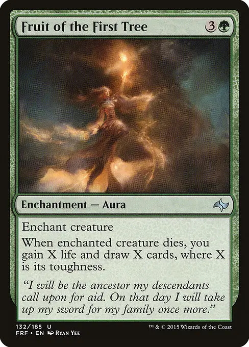 Fruit of the First Tree [Foil]