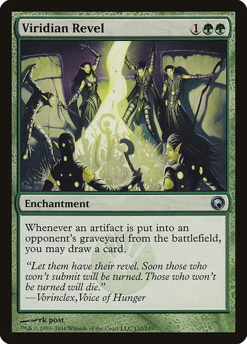 Viridian Revel [Foil]