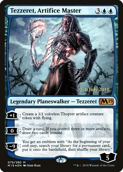 Tezzeret, Artifice Master [Foil]
