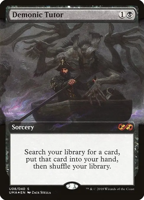 Demonic Tutor [Foil]