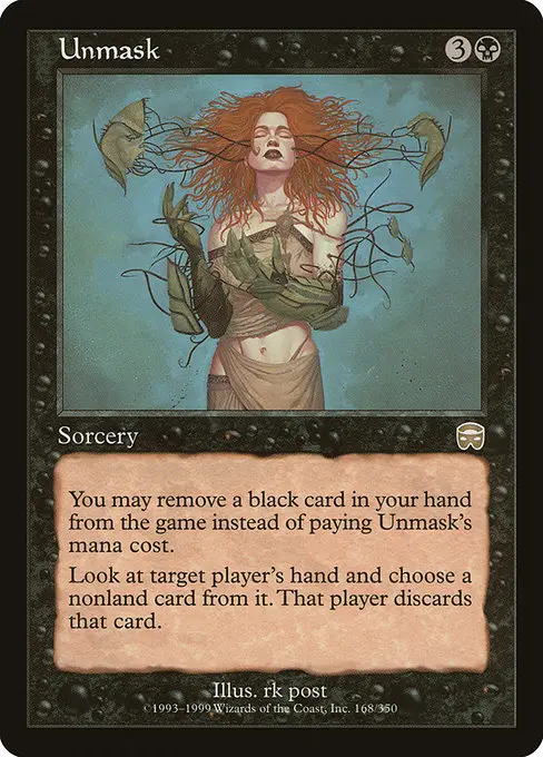 Unmask [Foil]
