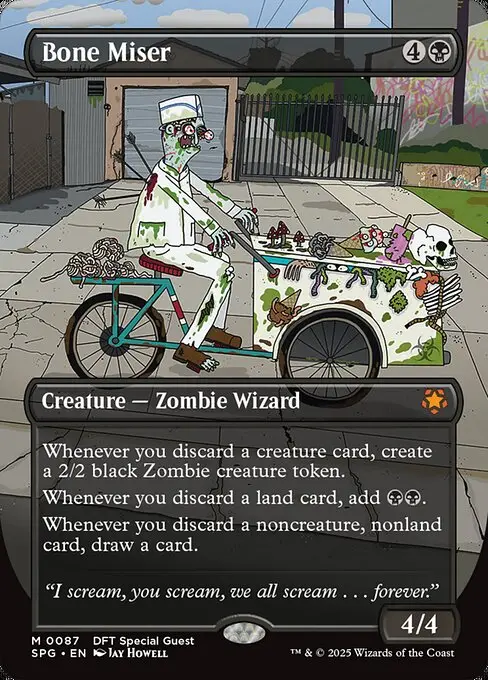 Bone Miser [Foil]