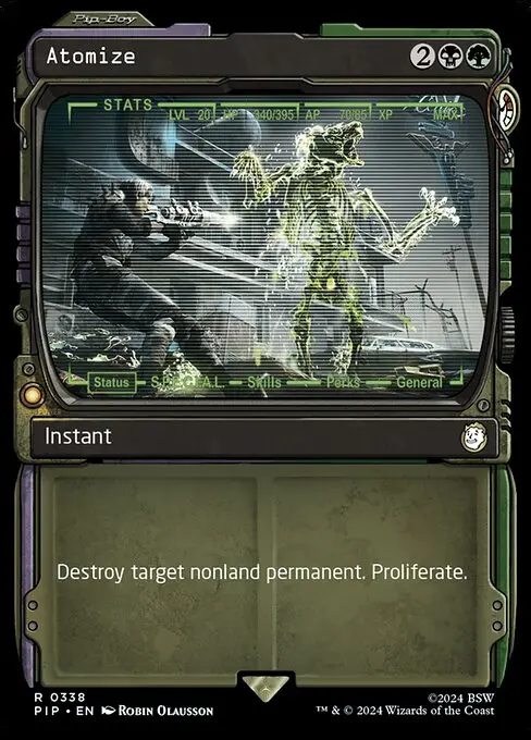 Atomize [Foil]