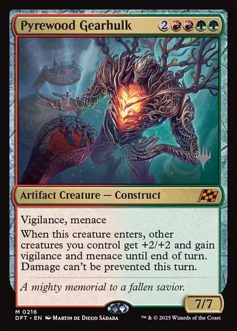 Pyrewood Gearhulk [Foil]