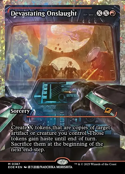 Devastating Onslaught [Foil]