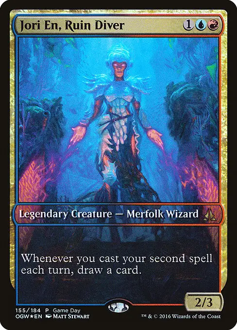 Jori En, Ruin Diver [Foil]