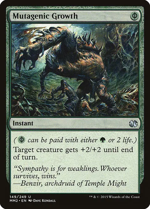Mutagenic Growth [Foil]