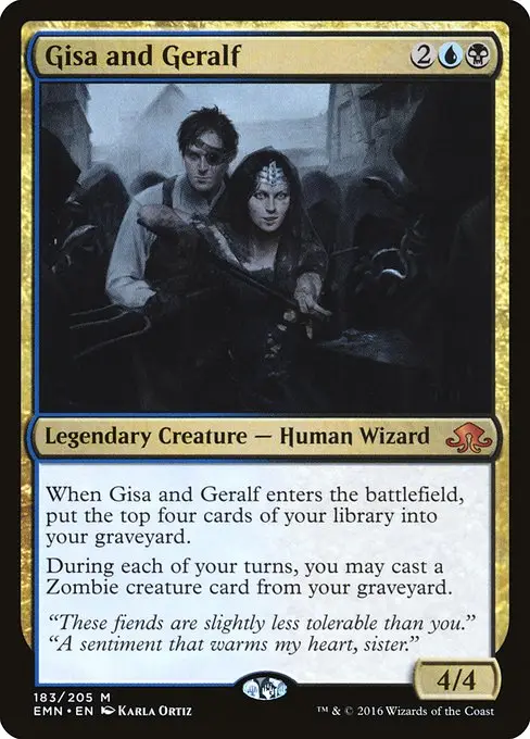 Gisa and Geralf [Foil]