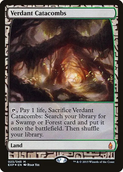 Verdant Catacombs [Foil]