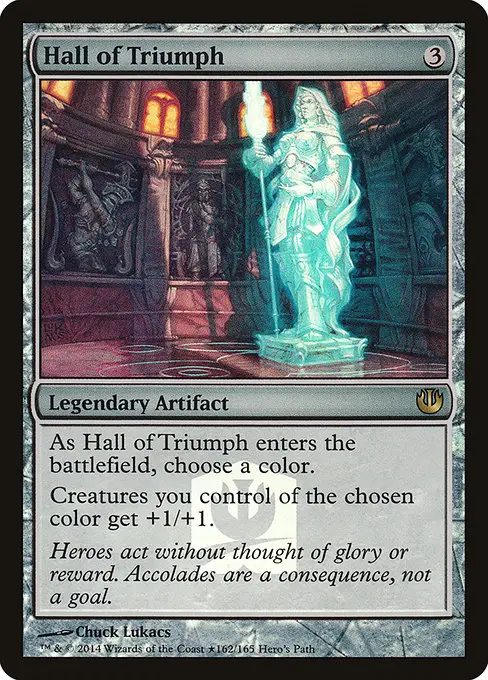 Hall of Triumph [Foil]