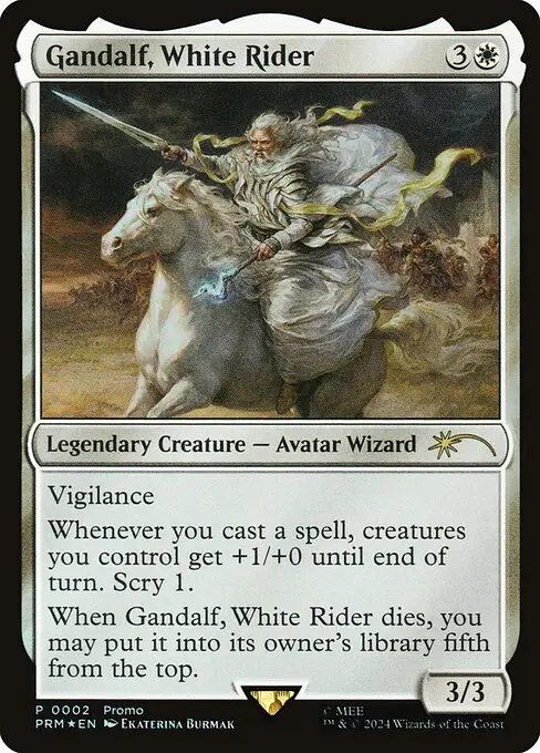 Gandalf, White Rider [Foil]