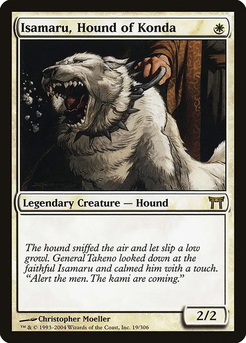 Isamaru, Hound of Konda [Foil]
