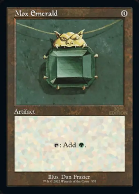 Mox Emerald