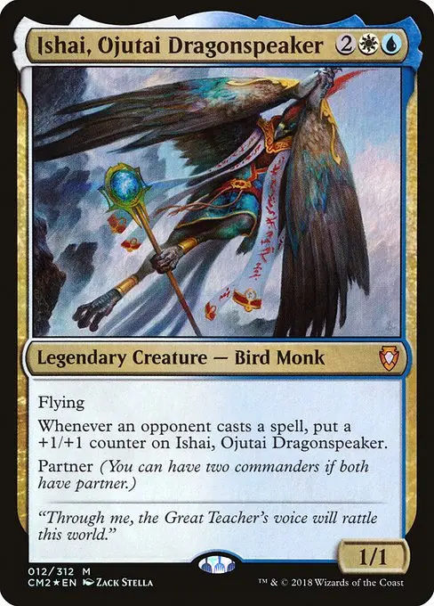 Ishai, Ojutai Dragonspeaker [Foil]
