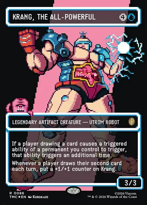 Krang, the All-Powerful [Foil]
