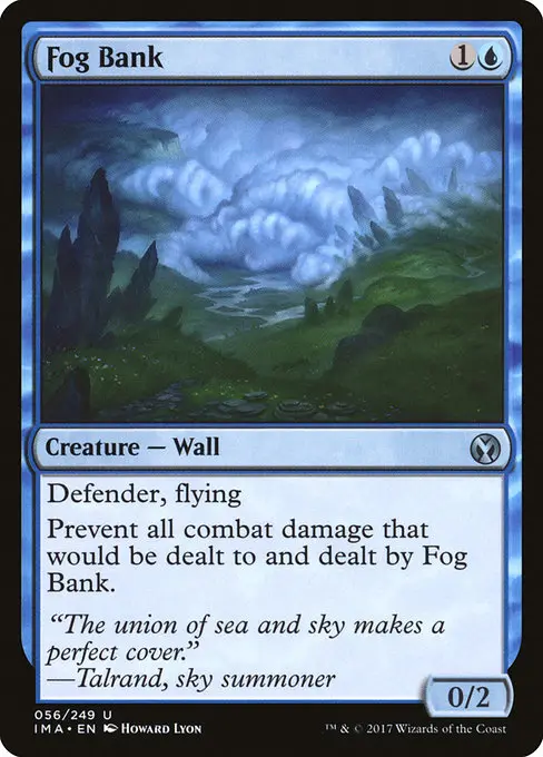 Fog Bank [Foil]