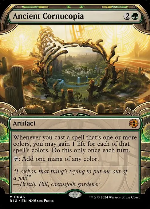 Ancient Cornucopia [Foil]