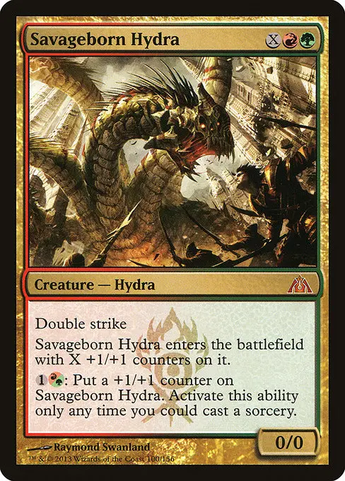 Savageborn Hydra [Foil]