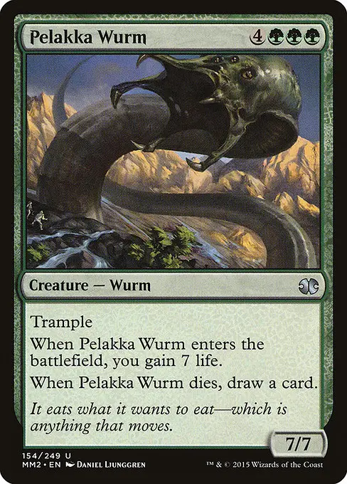 Pelakka Wurm [Foil]