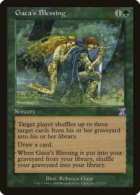 Gaea's Blessing [Foil]