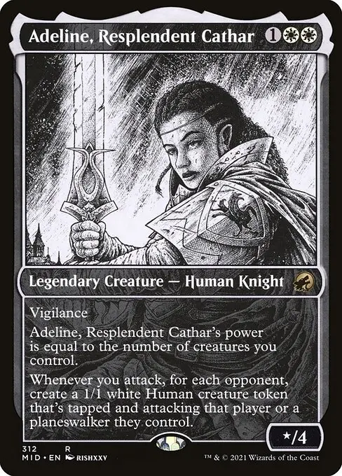 Adeline, Resplendent Cathar [Foil]