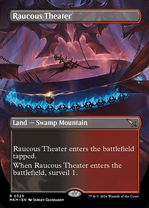 Raucous Theater [Foil]