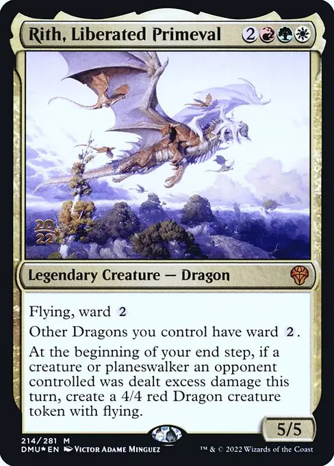 Rith, Liberated Primeval [Foil]