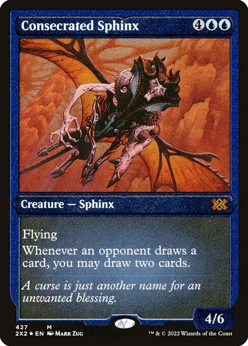 Consecrated Sphinx [Etched]