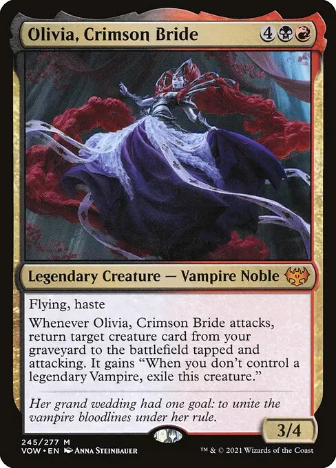 Olivia, Crimson Bride [Foil]