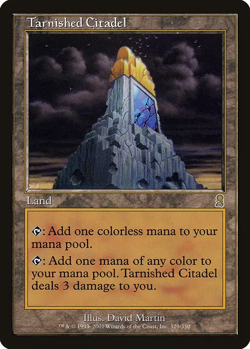 Tarnished Citadel [Foil]