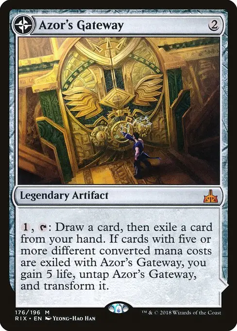 Azor's Gateway // Sanctum of the Sun [Foil]