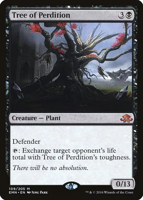 Tree of Perdition [Foil]