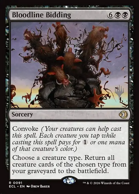 Bloodline Bidding [Foil]