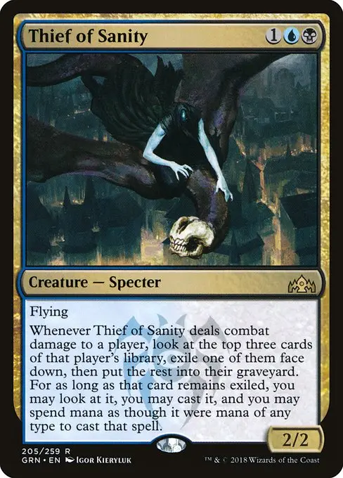 Thief of Sanity [Foil]