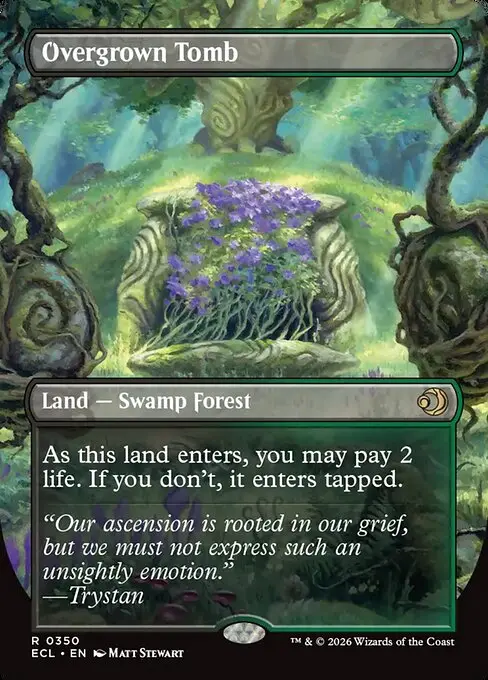 Overgrown Tomb // Overgrown Tomb [Foil]