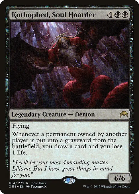 Kothophed, Soul Hoarder [Foil]
