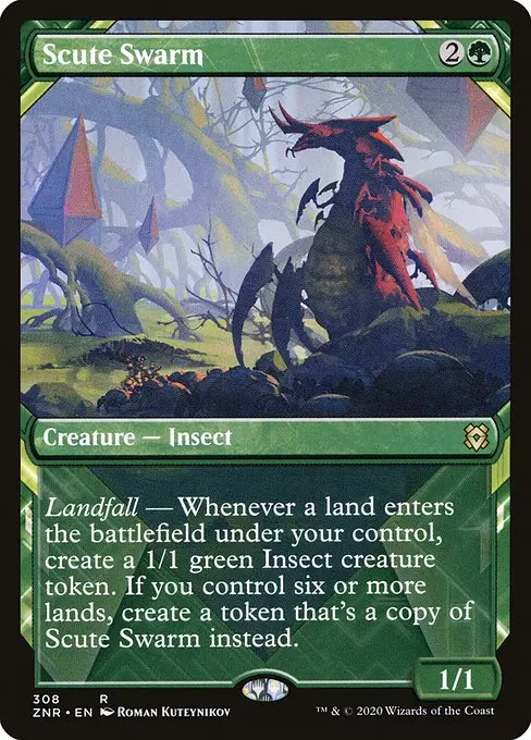 Scute Swarm [Foil]