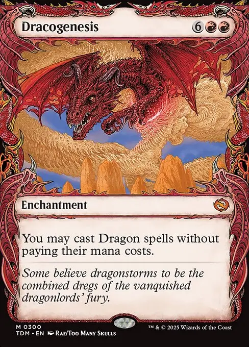 Dracogenesis [Foil]