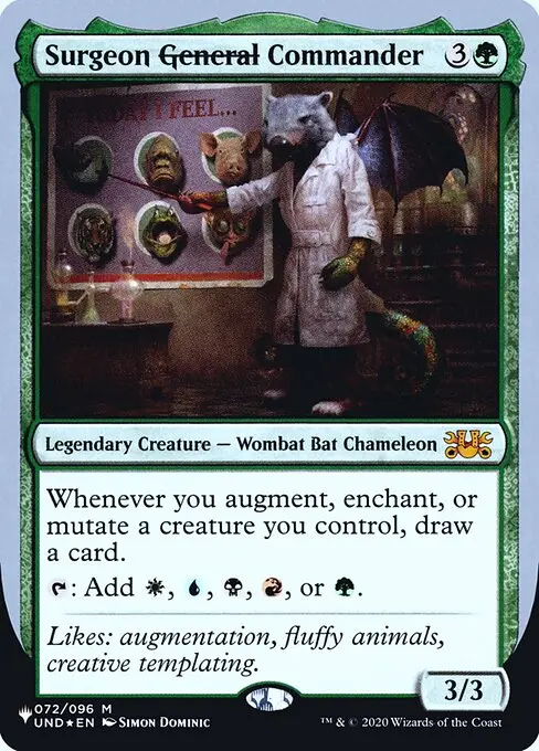 Surgeon General Commander [Foil]
