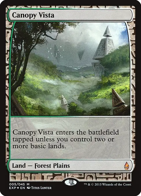 Canopy Vista [Foil]