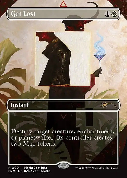 Get Lost [Foil]