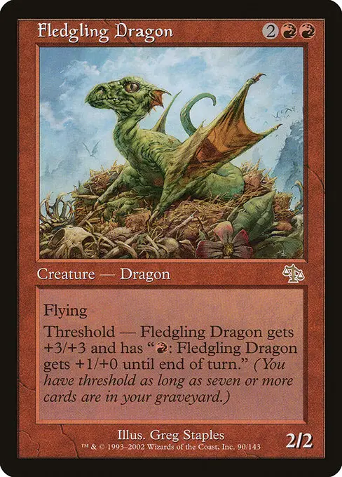 Fledgling Dragon [Foil]