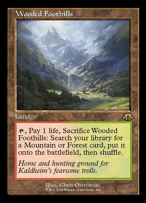 Wooded Foothills [Foil]