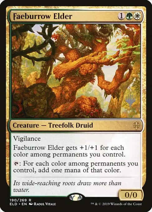 Faeburrow Elder [Foil]