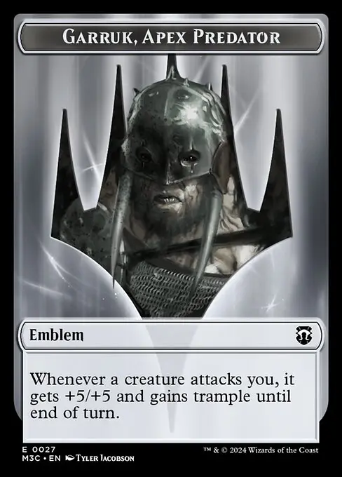 Modern Horizons 3 Commander Tokens